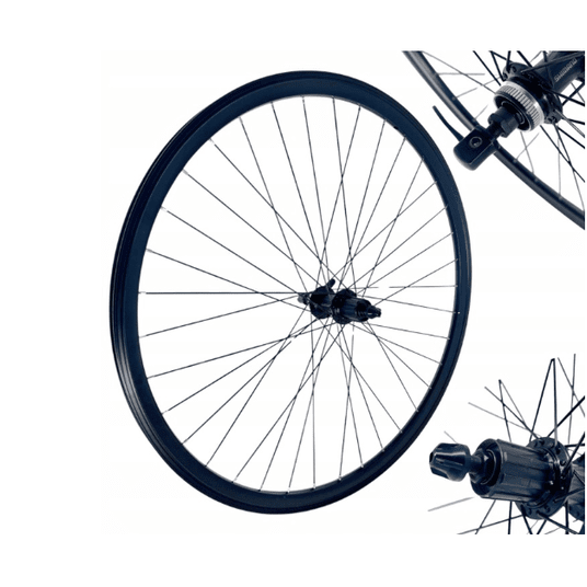KOŁO 27,5 TYŁ DISC centerlock KASETA P/SHIMANO 8/9 -zdjęcie numer 1