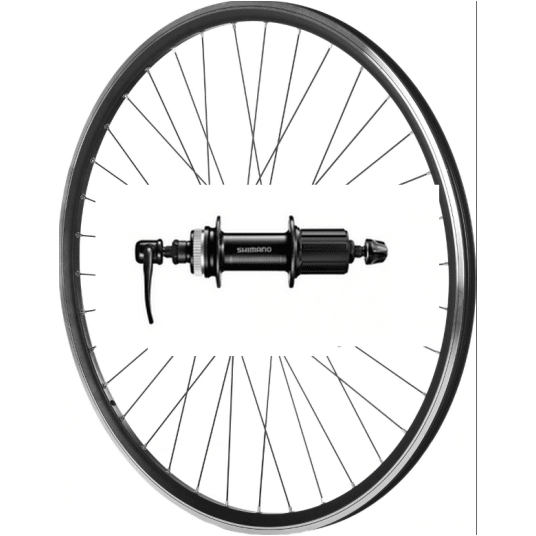 KOŁO 27,5 TYŁ DISC centerlock KASETA P/SHIMANO 8/9 -zdjęcie numer 1
