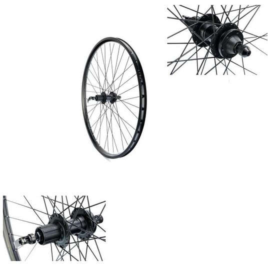 KOŁO 28/29" TYŁ DISC 6śrub p/KASETA 8-10 QR -zdjęcie numer 1