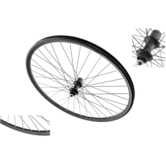 KOŁO 28/29 TYŁ DISC centerlock KASETA SHIMANO oczk -zdjęcie numer 1