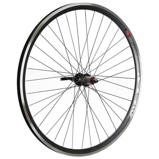 KOŁO 28" TYŁ V-BRAKE KASETA 8/9/10/11 P11OP CZAR -zdjęcie numer 1