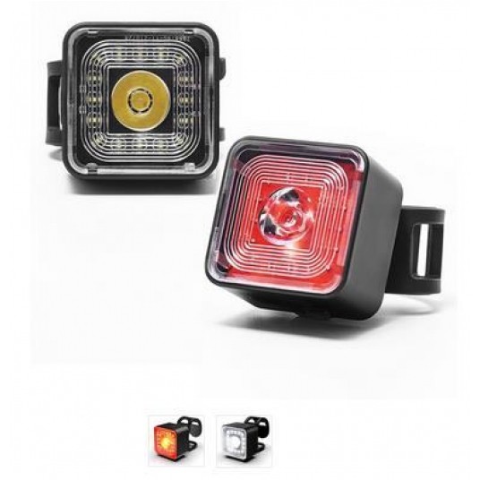 KOMPLET OŚWIETL. USB P-60LM 500mAh T-30LM 400mAh -zdjęcie numer 1