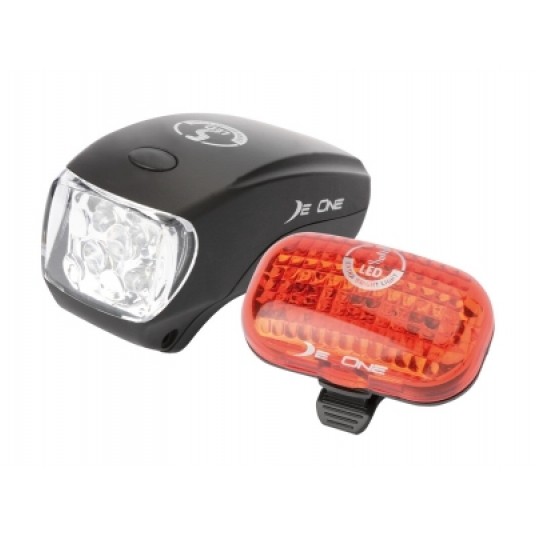 KOMPLET OŚWIETLENIA DEONE 5LED/3LED HL-DE027 -zdjęcie numer 1