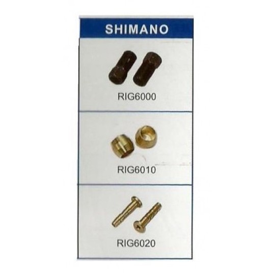 KOŃCÓWKI DO PRZEWODU HYDRAULICZNEGO SHIMANO -zdjęcie numer 2