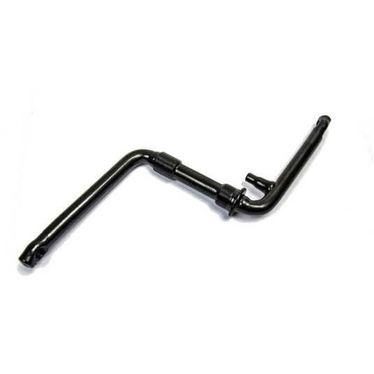 KORBA GIĘTA 140mm 20" BMX DO SUPORTU 51,4mm -zdjęcie numer 1