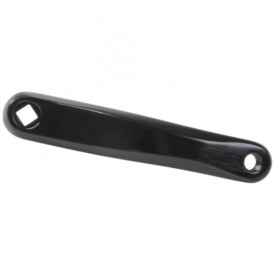 KORBA LEWA 175mm ALUMINIOWA CZARNA -zdjęcie numer 1