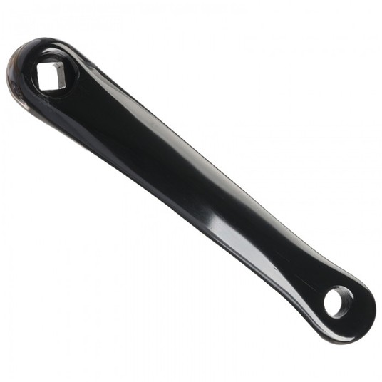 KORBA LEWA ALUMINIOWA CZARNA ALU 170mm -zdjęcie numer 1