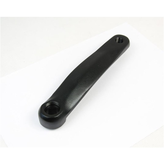 KORBA LEWA ALUMINIOWA CZARNA ALU 170mm -zdjęcie numer 1