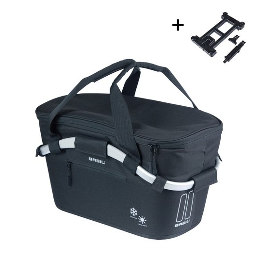 KOSZ NA BAG. BASIL CLASSIC CARRY 18L+ADAPTER MIK -zdjęcie numer 1
