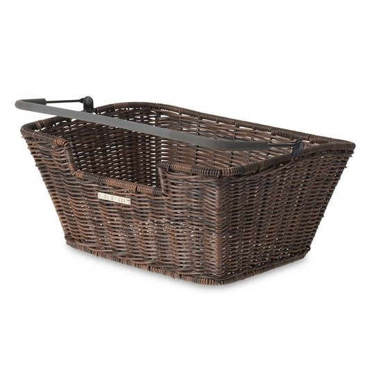 KOSZ NA BAGAŻNIK BASIL CAPRI RATTAN LOOK MIK -zdjęcie numer 1