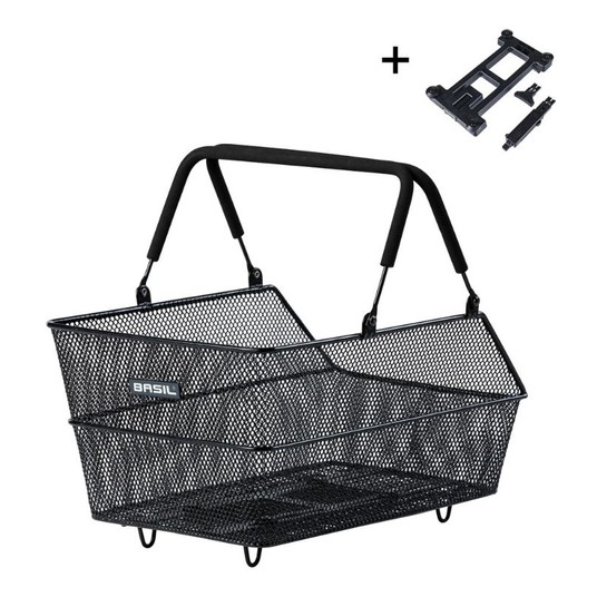 KOSZ NA BAGAŻNIK BASIL CENTO MIK SYSTEM+ADAPTER -zdjęcie numer 1