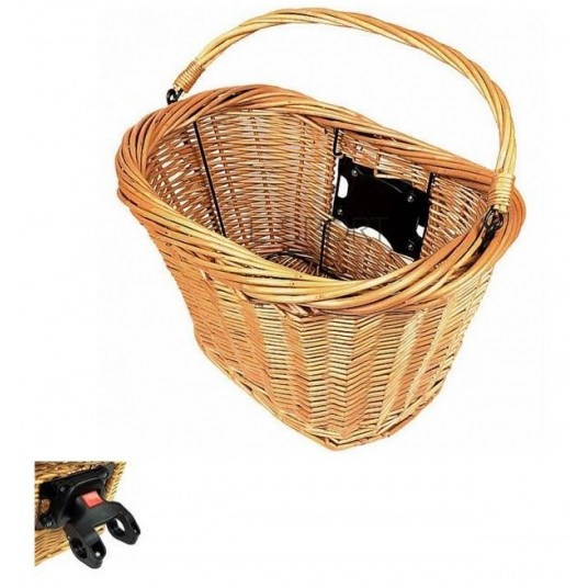 KOSZ PRZÓD WIKLINA KLIK MOC.25,4-31,8 38x25x25cm -zdjęcie numer 1