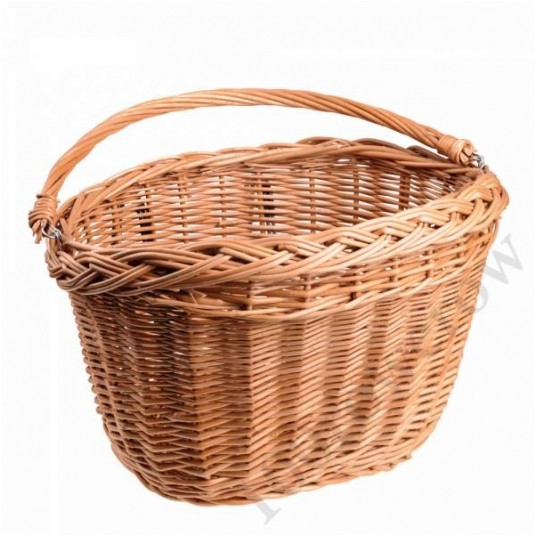 KOSZ PRZÓD WIKLINOWY 39x32X35 ZAWIESZANY NATURALNY -zdjęcie numer 1