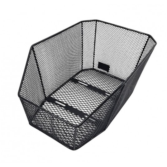 KOSZ TYŁ PRZYKRĘANY DO BAG. SIATKA CZARNY -zdjęcie numer 1