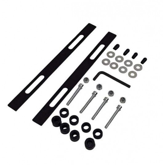 KOSZ TYŁ PRZYKRĘANY DO BAG. SIATKA CZARNY -zdjęcie numer 2