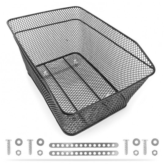 KOSZ TYŁ SIATKA PRZYKRĘCANY DO BAG. 19,5x29x40cm -zdjęcie numer 1