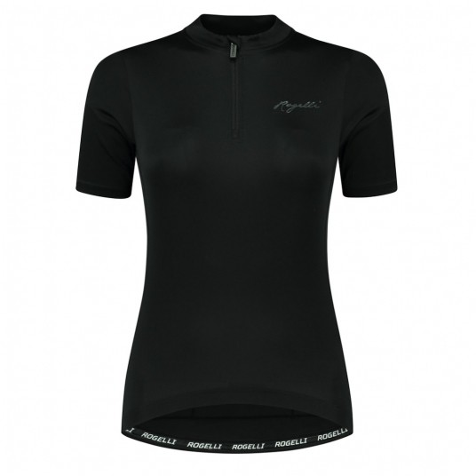Koszulka ROGELLI CORE LDS ROZM. S CZARNA -zdjęcie numer 1