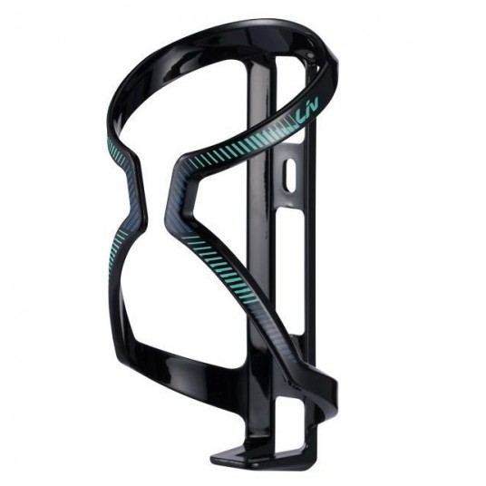 KOSZYK BIDONU LIV AIRWAY SPORT BLACK/BLUE/GREEN -zdjęcie numer 1