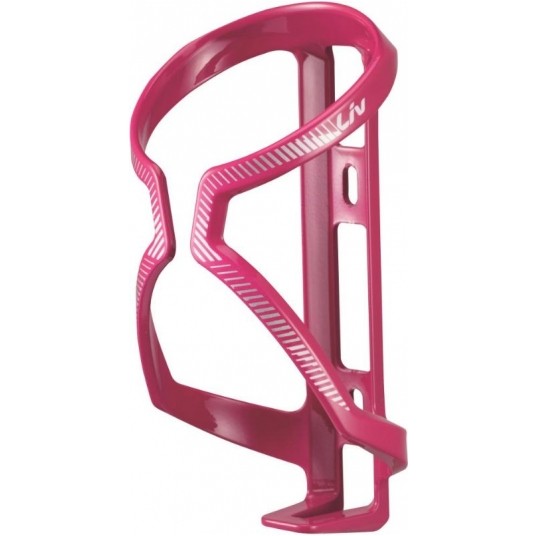 KOSZYK BIDONU LIV AIRWAY SPORT PINK/WHITE -zdjęcie numer 1