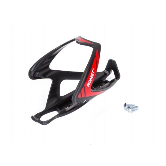 KOSZYK BIDONU PLAST. CL-087 CZARNY LOGO ROMET -zdjęcie numer 1