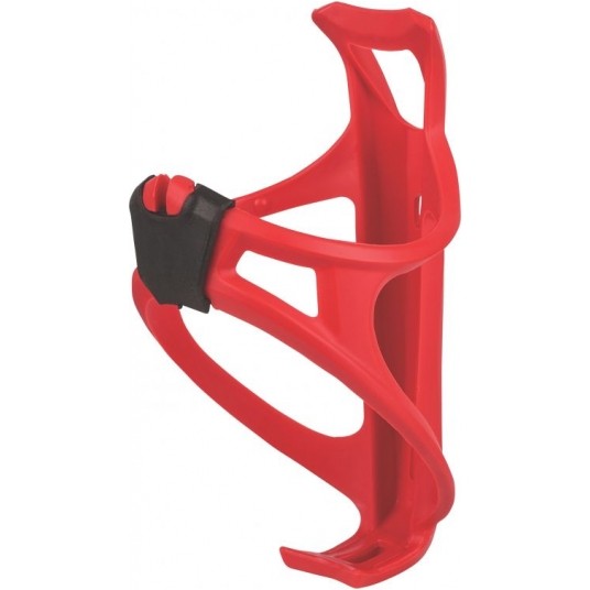 KOSZYK BIDONU POLISPORT śr.70-80mm ELAST. CZERWONY -zdjęcie numer 1