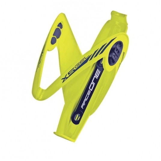 KOSZYK BIDONU RACEONE X5 ŻÓŁTY FLUO -zdjęcie numer 1