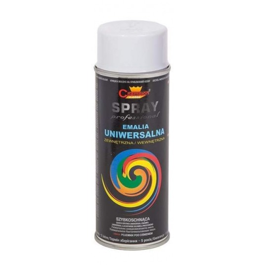 LAKIER CHAMPION BIAŁY POŁYSK 400ML -zdjęcie numer 1