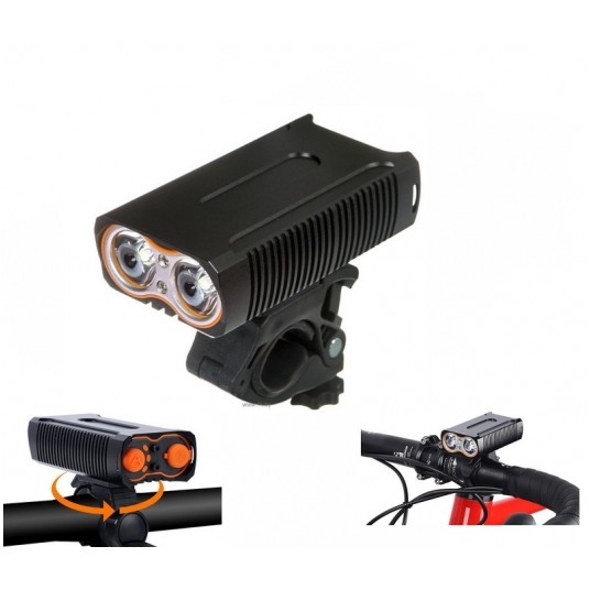 LAMPA PRZÓD 1000 LUMEN BC-FL1598 USB -zdjęcie numer 1