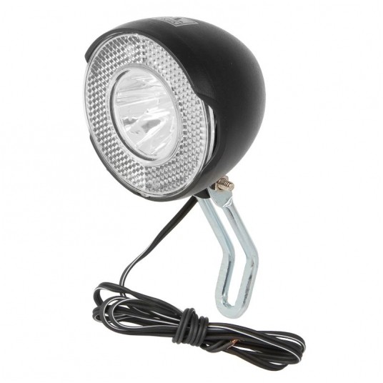 LAMPA PRZÓD ANLUN 1 LED 6V/1,1V 14 LUX PRĄDNICA -zdjęcie numer 1