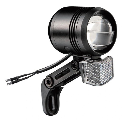 LAMPA PRZÓD E-BIKE 12-48V 500lumen -zdjęcie numer 1