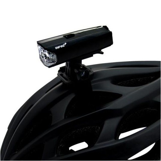LAMPA PRZÓD INFINI LAVA 500 LITE BLACK USB -zdjęcie numer 3