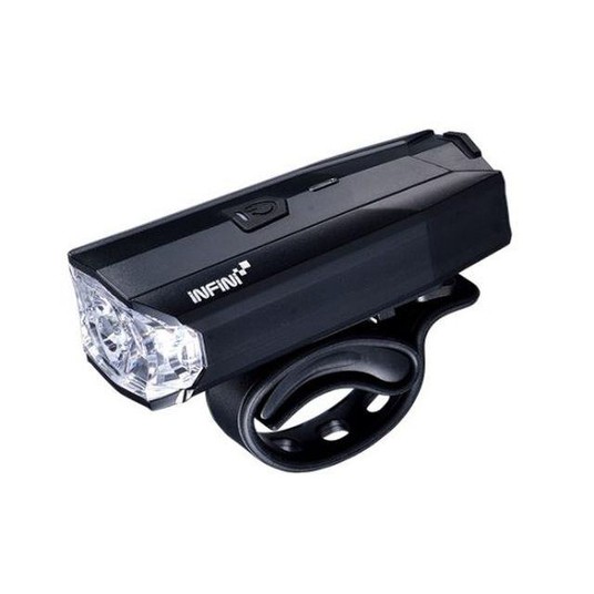 LAMPA PRZÓD INFINI LAVA 500 LITE BLACK USB -zdjęcie numer 1