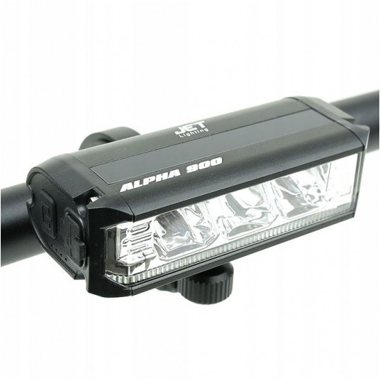 LAMPA PRZÓD JET ALPHA900 -AU241 900 LUMEN USB-C -zdjęcie numer 1