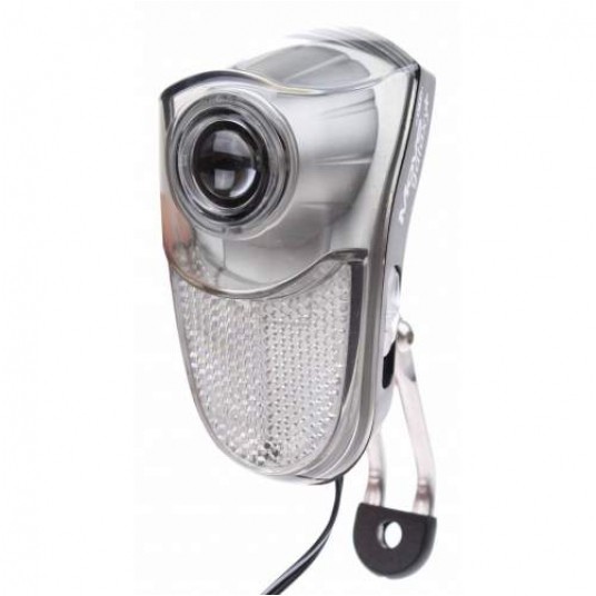 LAMPA PRZÓD MOVE GALAXY+ ON/AUTO/OFF DYNAMO PIASTA -zdjęcie numer 1