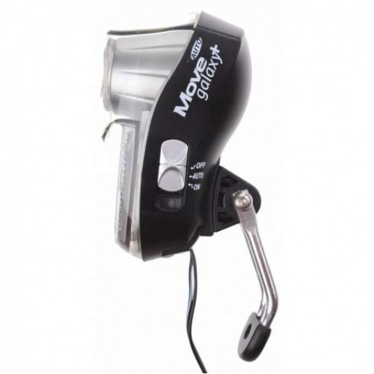 LAMPA PRZÓD MOVE GALAXY+ ON/AUTO/OFF DYNAMO PIASTA -zdjęcie numer 2