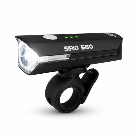 LAMPA PRZÓD SIRIO 550lm USB -zdjęcie numer 1