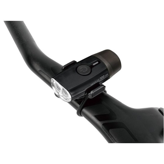 LAMPA PRZÓD TOPEAK HEADLUX 100lumen USB -zdjęcie numer 3