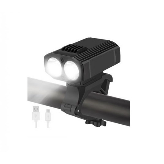 LAMPA PRZÓD USB 300lumenów 1200mAh BC-FL1646 -zdjęcie numer 1