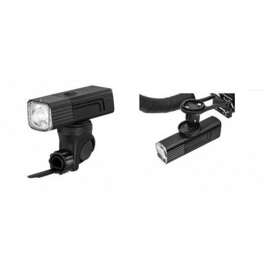 LAMPA PRZÓD USB 600lumenów 2200mAh BC-FL1686B -zdjęcie numer 1