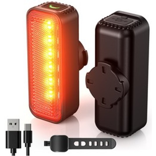 LAMPA TYŁ 6 DIÓD LED 230mAh USB BC-TL5599 -zdjęcie numer 1
