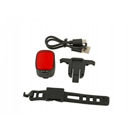 LAMPA TYŁ AUTHOR CUBUS CobLed 50LM USB -zdjęcie numer 2