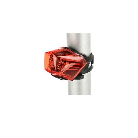 LAMPA TYŁ DEONE USB 3xLED WODOODPORNA HL-DE092 -zdjęcie numer 1
