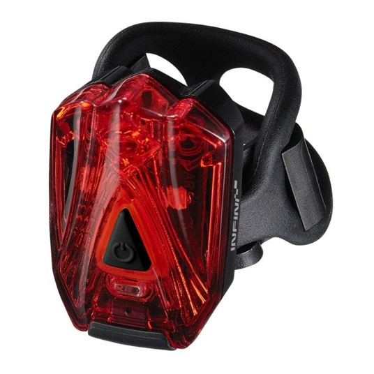 LAMPA TYŁ INFINI LAVA R 15lm WODODPORNA USB -zdjęcie numer 1