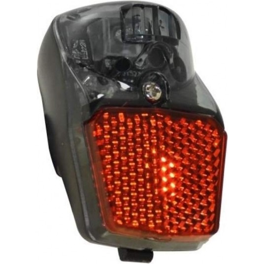 LAMPA TYŁ JY-523M na błotnik,1dioda.6V-0,6W,podtrz -zdjęcie numer 1