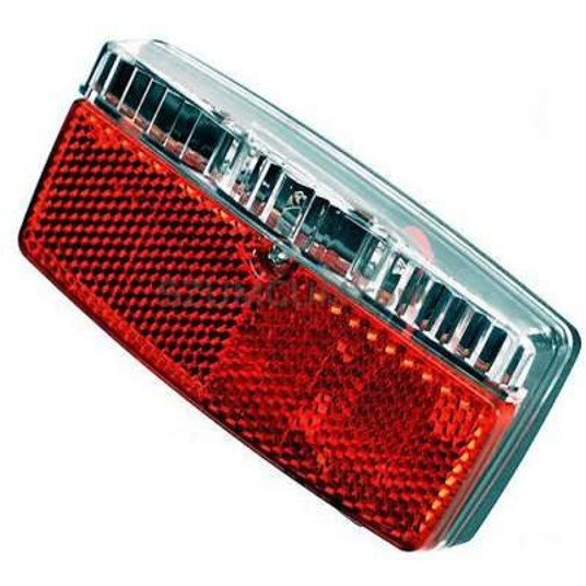 LAMPA TYŁ NA BAG. DO DYNAMA XC-120C PODTRZYMANIE -zdjęcie numer 1