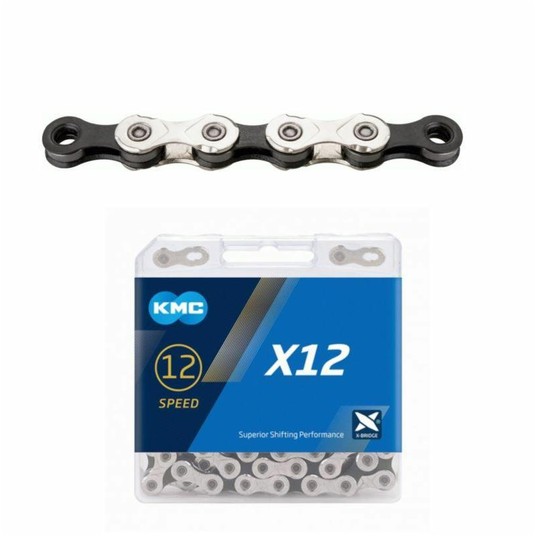 ŁAŃCUCH KMC 12rz 126ogn X12 SR/CZAR BOX -zdjęcie numer 1
