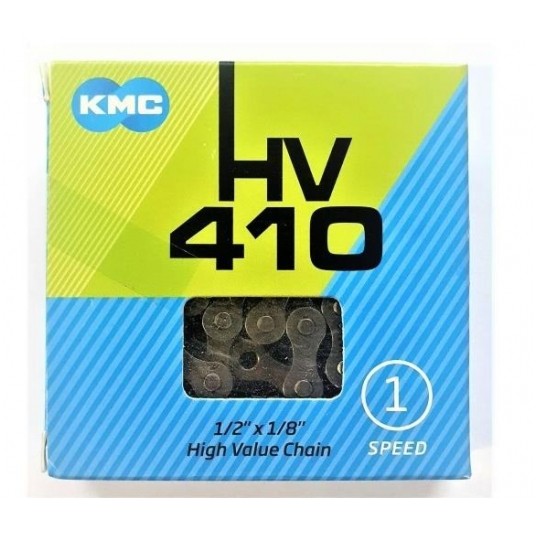 ŁAŃCUCH KMC 1rz 112ogniw HV410 BOX -zdjęcie numer 1