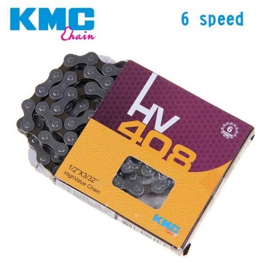 ŁAŃCUCH KMC 6/7/8rz 116ogn HV408 BOX -zdjęcie numer 1