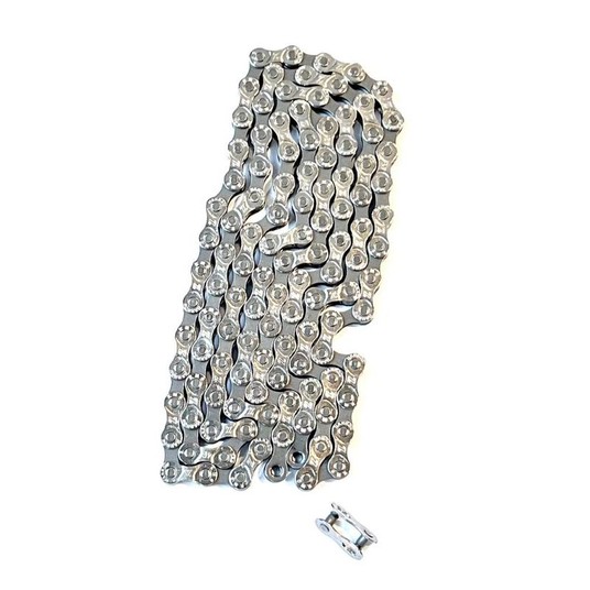 ŁAŃCUCH KMC 8rz 116ogn Z8.3 SREBRNO-SZARY FOLIA -zdjęcie numer 1
