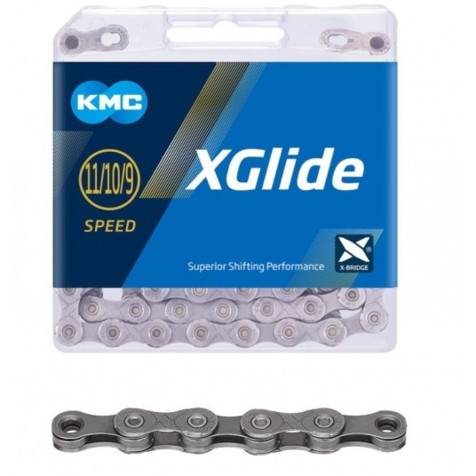 ŁAŃCUCH KMC 9/10/11rz 118ogn DO SHIMANO CUES BOX -zdjęcie numer 1